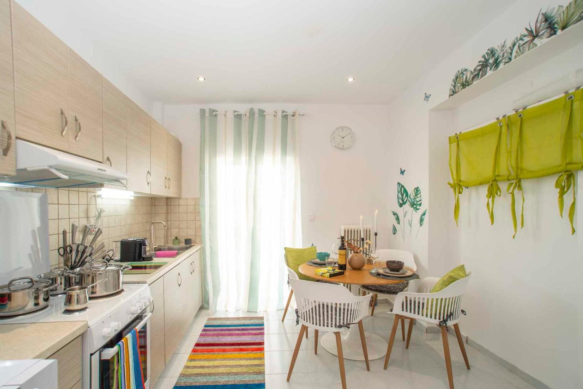 Top Floor Apartment In Chalkís Exterior foto