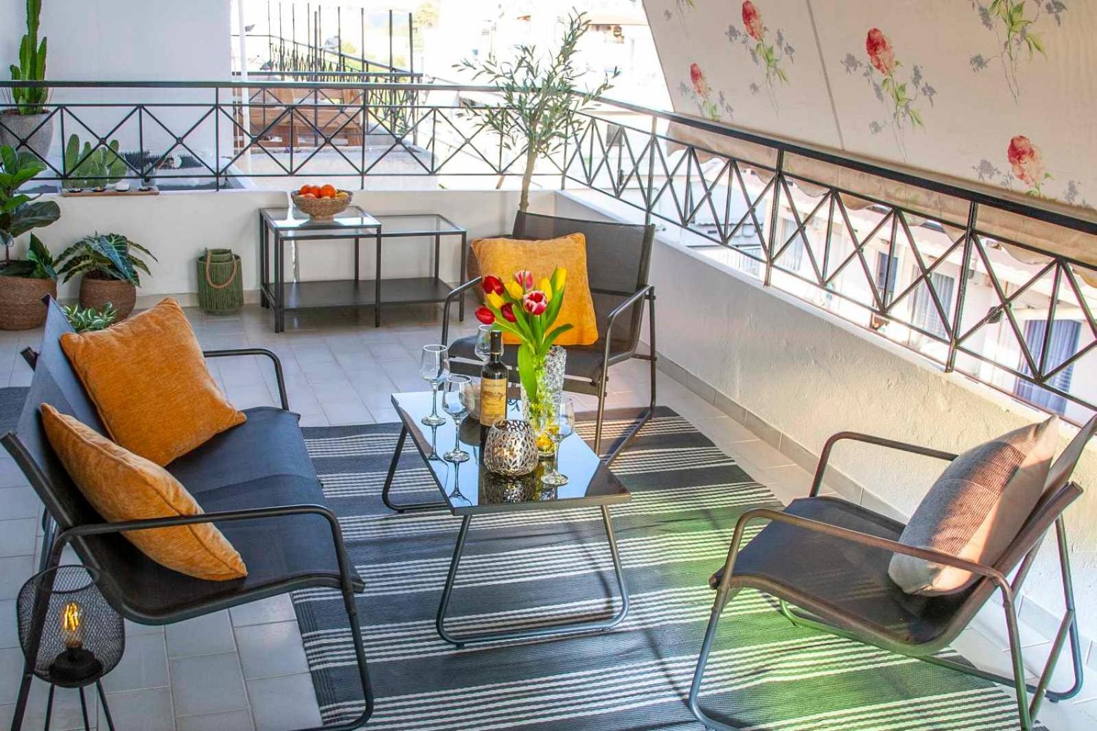 Top Floor Apartment In Chalkís Exterior foto
